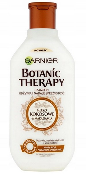 natural therapy szampon z makadamią