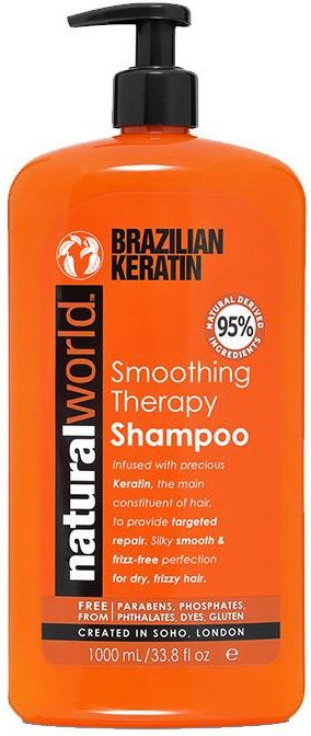 natural world brazilian keratin szampon wizaz