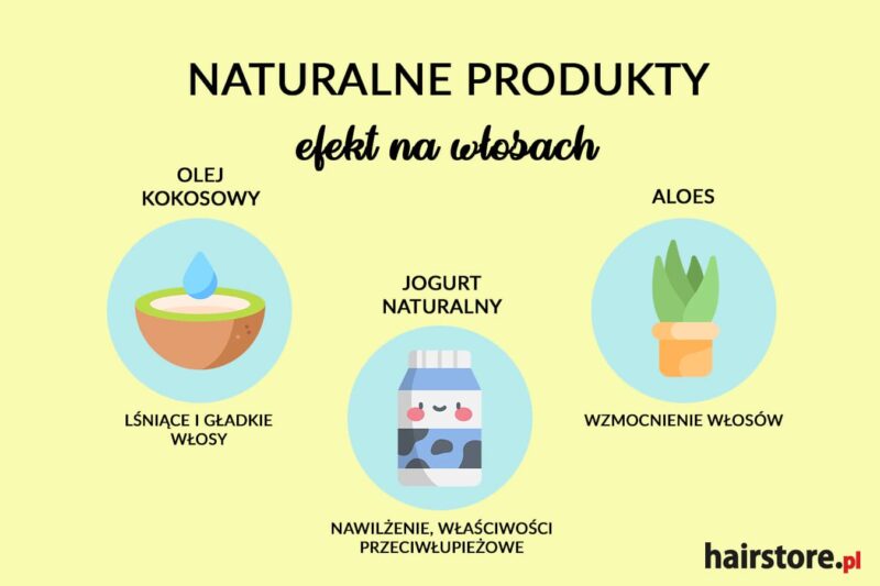 naturalna domowa odżywka do włosów