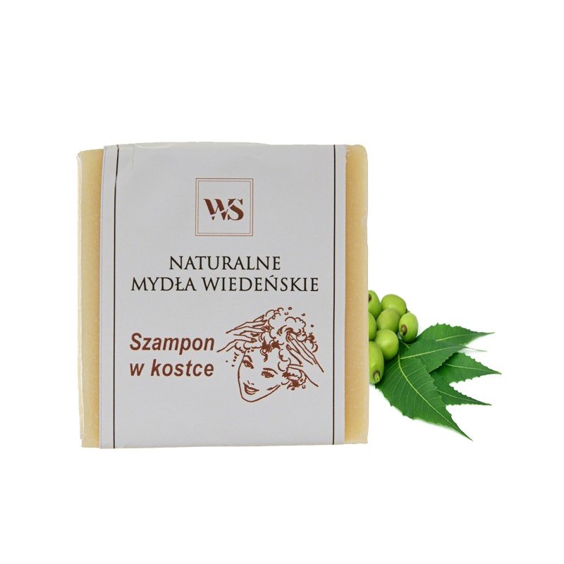 naturalne mydlo szampon w kostce