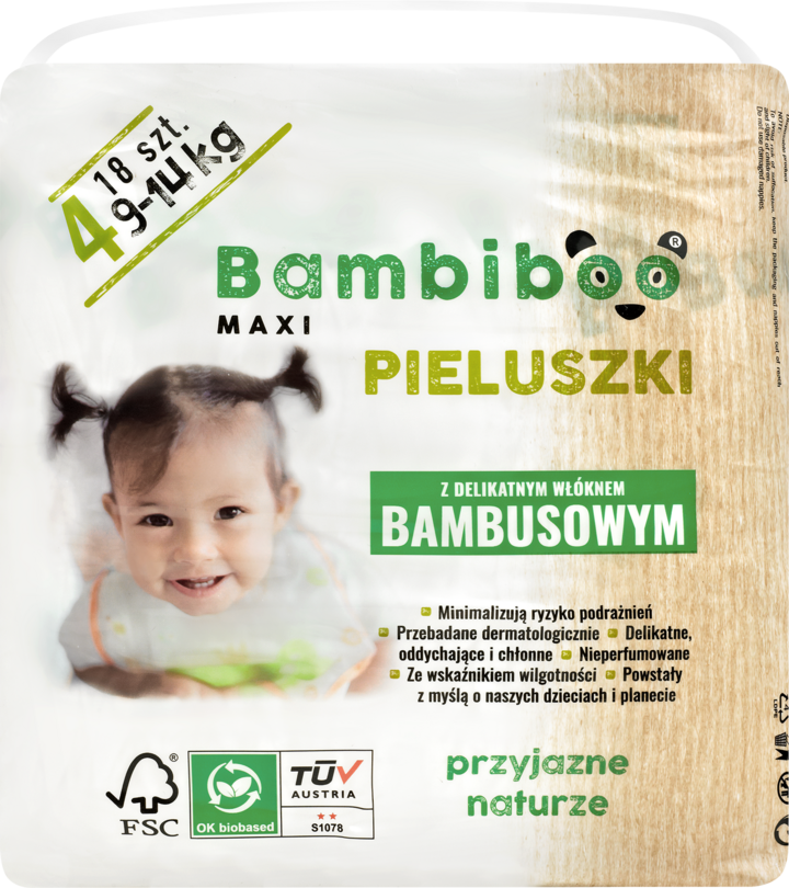 naturalne pieluchy jednorazowe rossmann