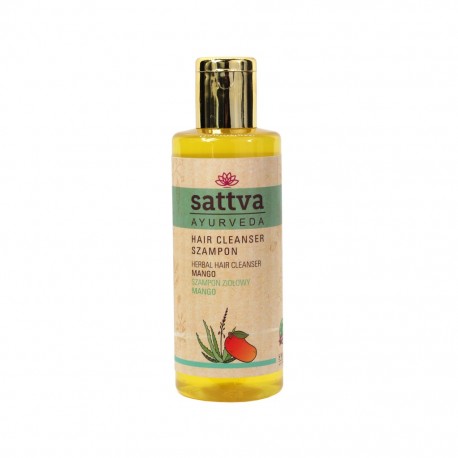 naturalny szampon do włosów mango sattva 250ml