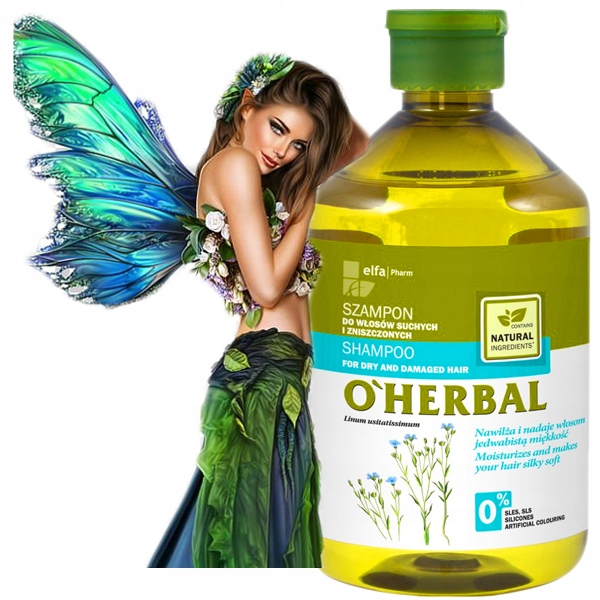 naturalny szampon oherbal