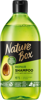 nature box avocado oil szampon