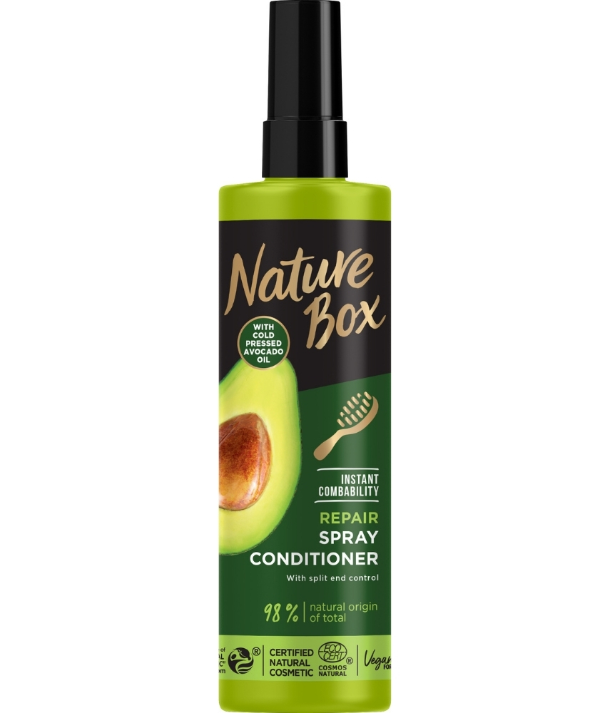 nature box odżywka do włosów z olejem z awokado