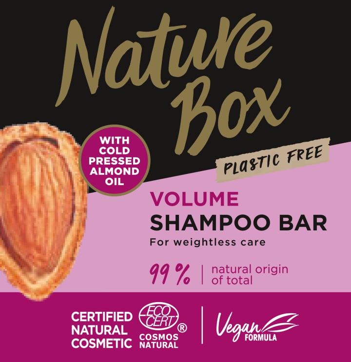 nature box szampon almond