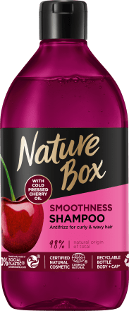 nature box szampon morela skład