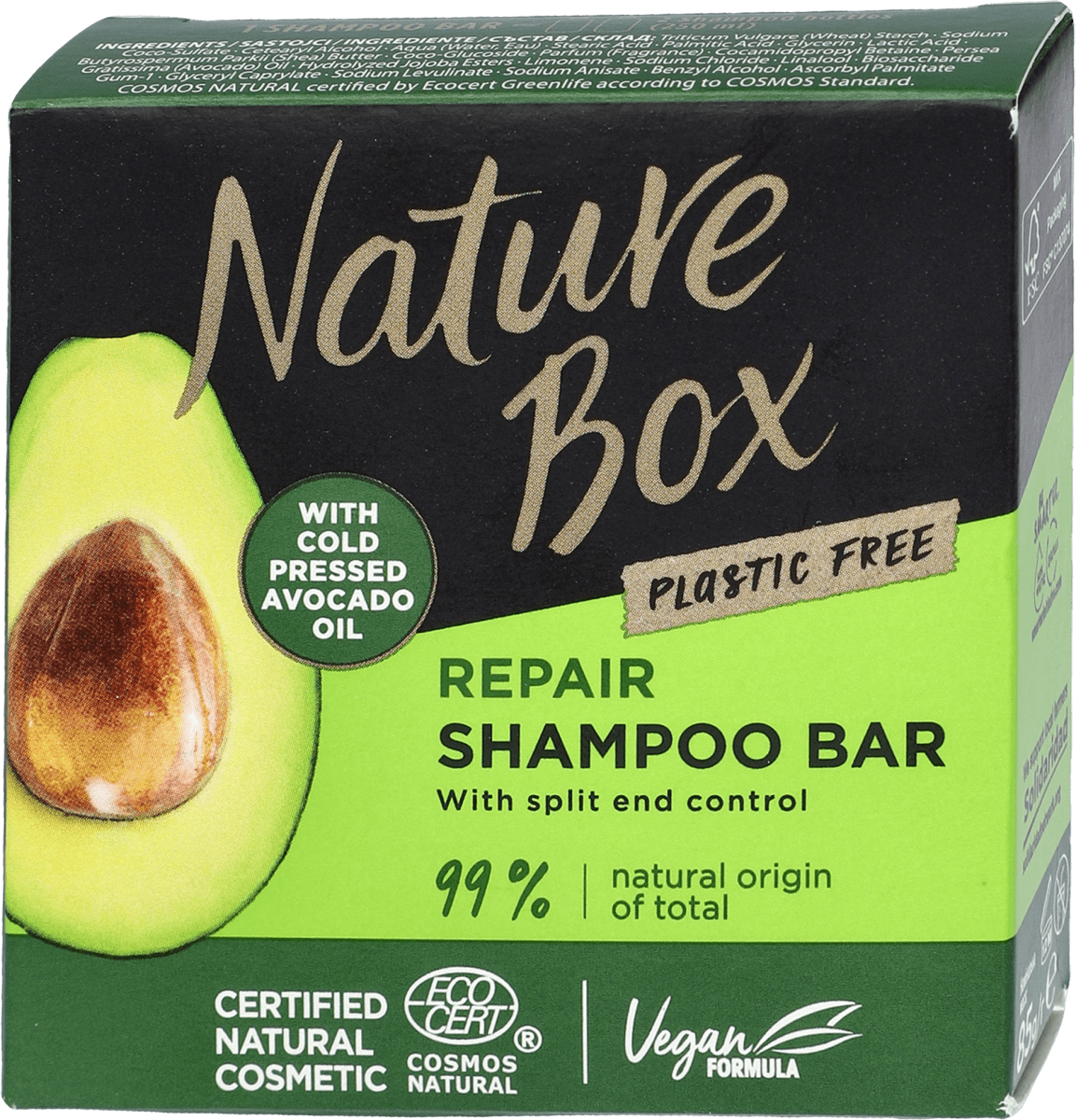 nature box szampon sklad