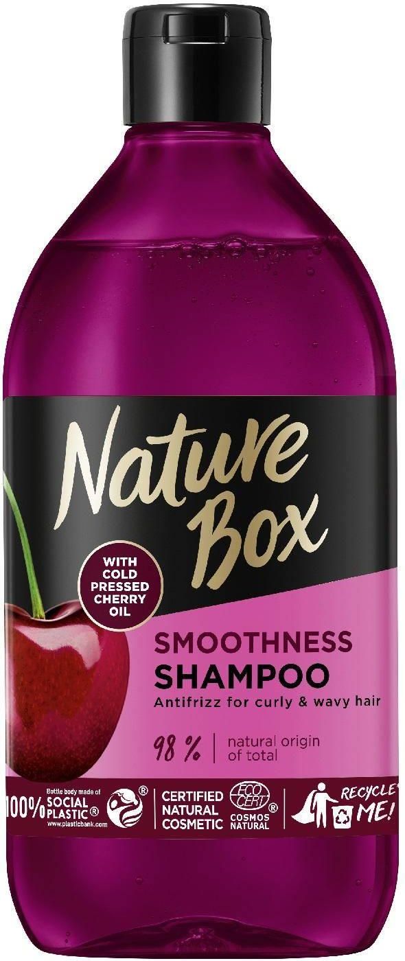 nature box szampon włosy tłudyr