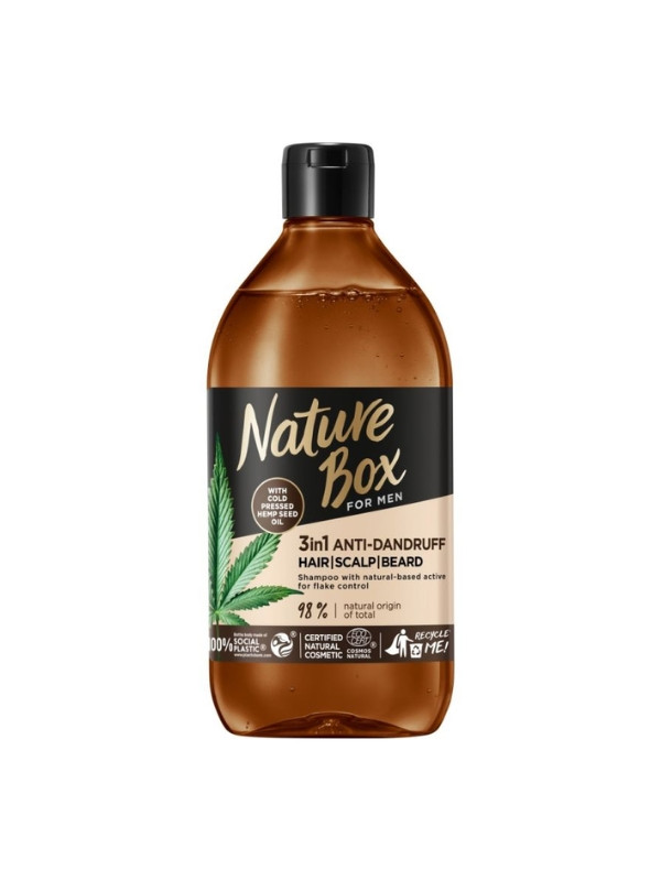 nature box szampon