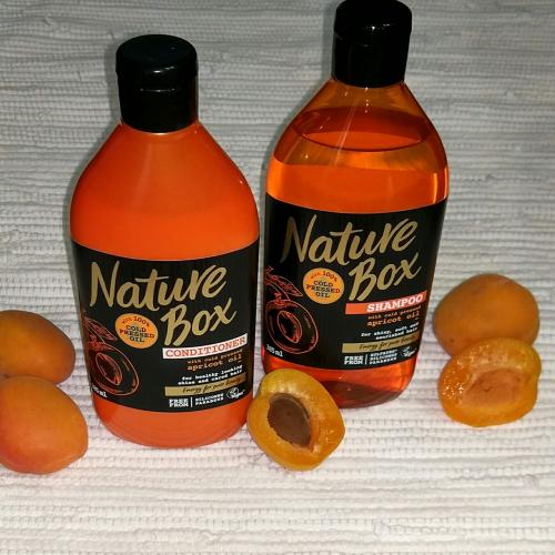 nature boxapricot oil szampon opinie