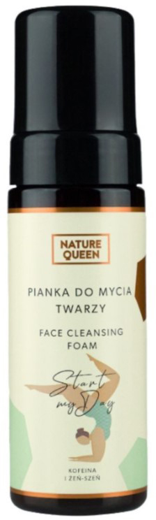 nature queen pianka do mycia twarzy wizaz