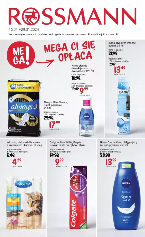 nawilżający szampon micelarny nivea rosman