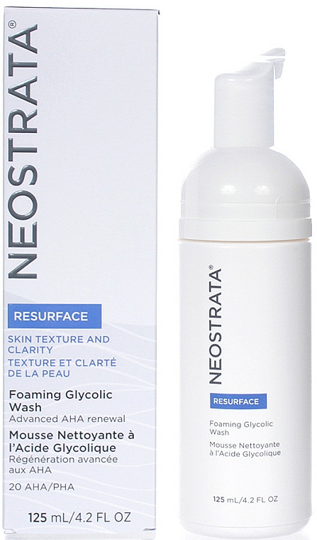 neostrata pianka do mycia twarzy