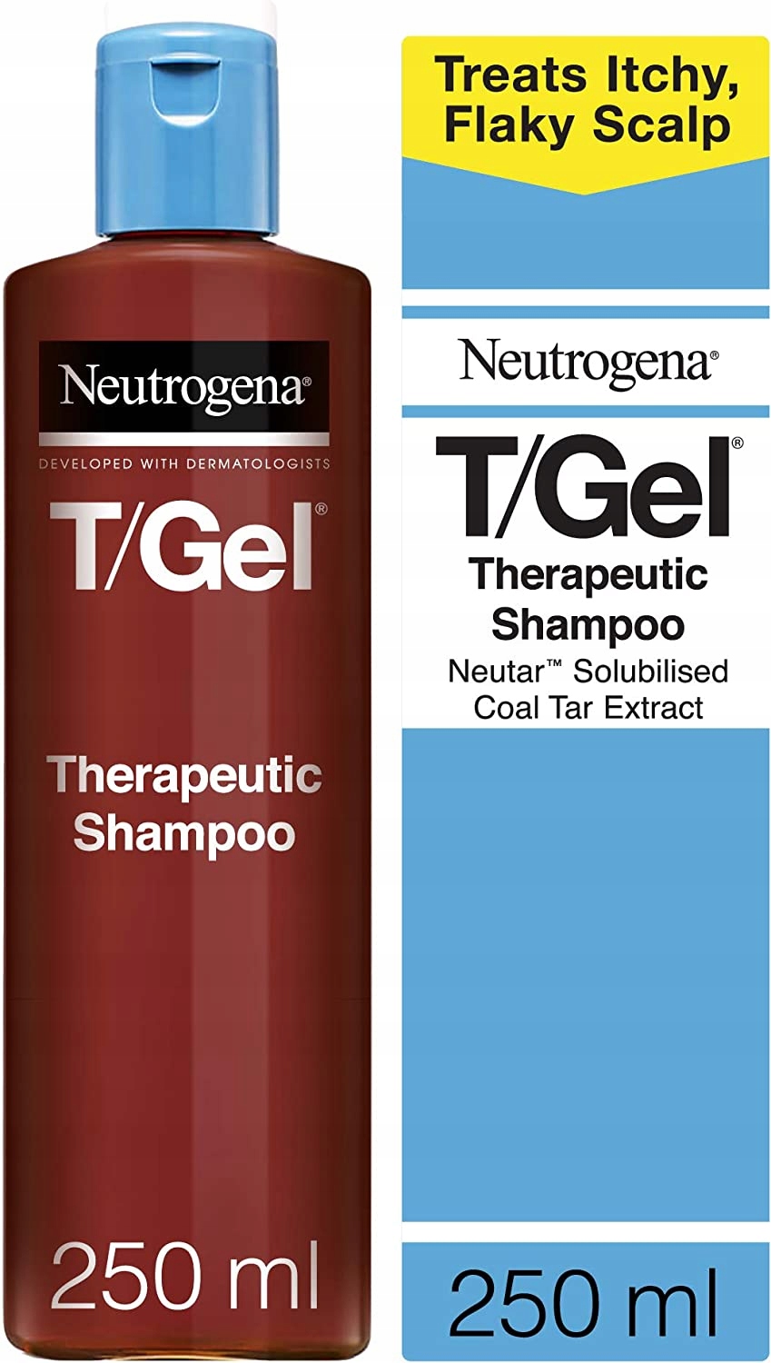 neutrogena t gel szampon łupież łuszczyca 250 ml