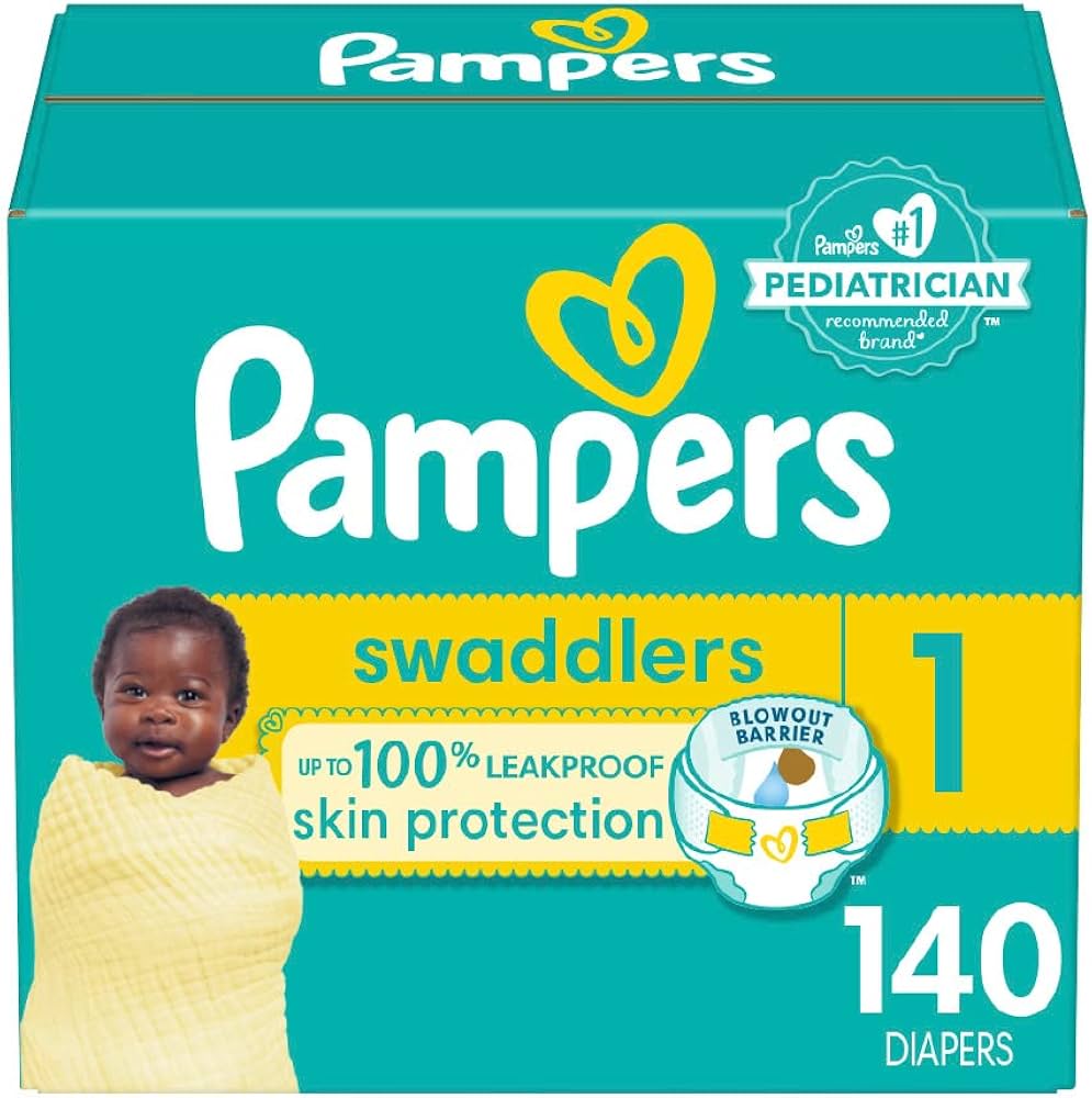 newborn pampers transparent size