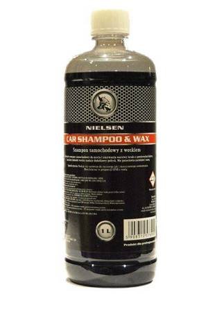 nielsen car shampoo & wax szampon z woskiem