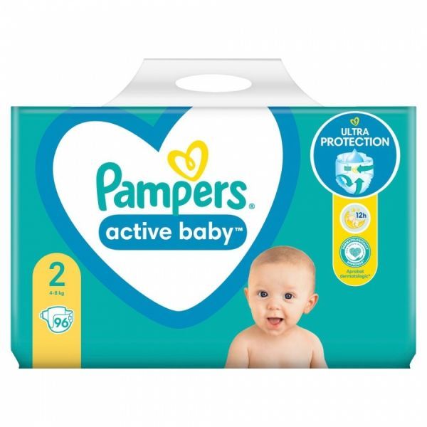 niemowle suchy pampers