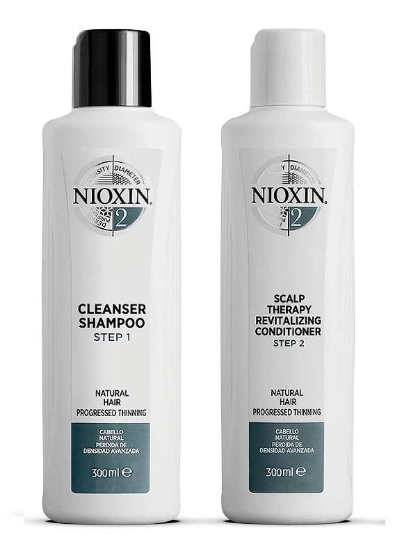 nioxin 2 zestaw duo 2x 300ml szampon odżywka ceny