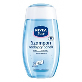 nivea baby delikatny szampon nadający połysk