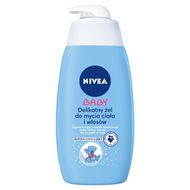 nivea baby lagodny szampon i plyn do kapieli 750ml