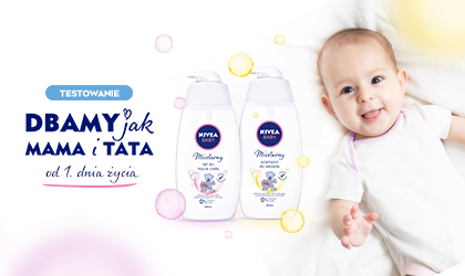 nivea baby micelarny szampon dla dorosłych