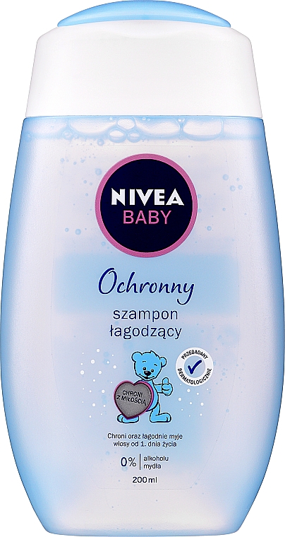 nivea baby micellar szampon