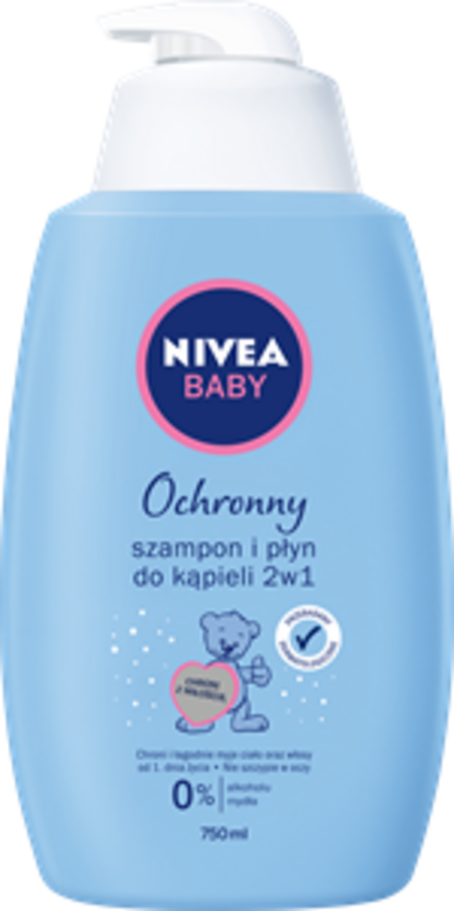 nivea baby ochronny szampon i płyn do kąpieli 2w1 skład