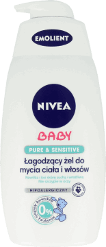 nivea baby szampon do włosów sroka