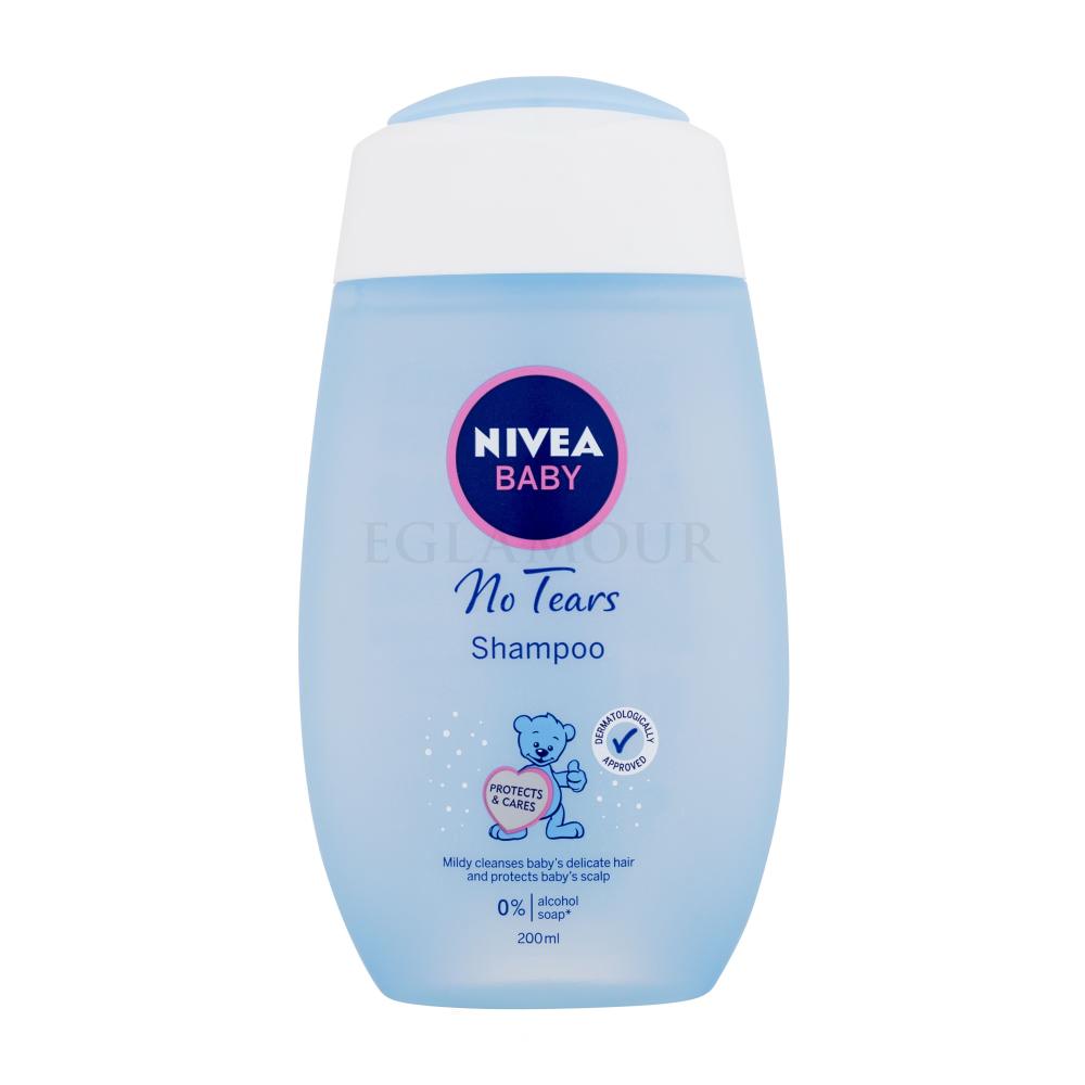 nivea baby szampon do włosów