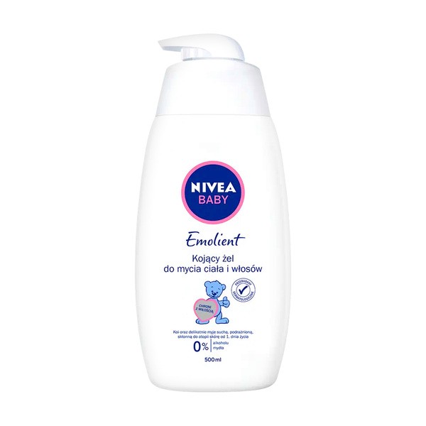 nivea baby szampon emolient