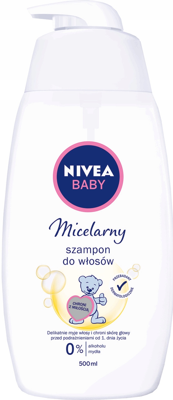 nivea baby szampon emolient