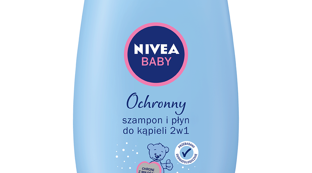 nivea baby szampon i płyn do kąpieli 2w1 500ml gratis