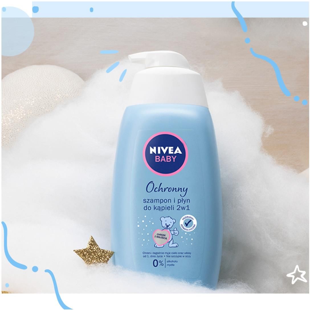 nivea baby szampon i płyn do kąpieli 2w1 opinie