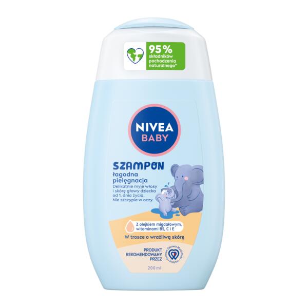 nivea baby szampon micelarny analiza skladu