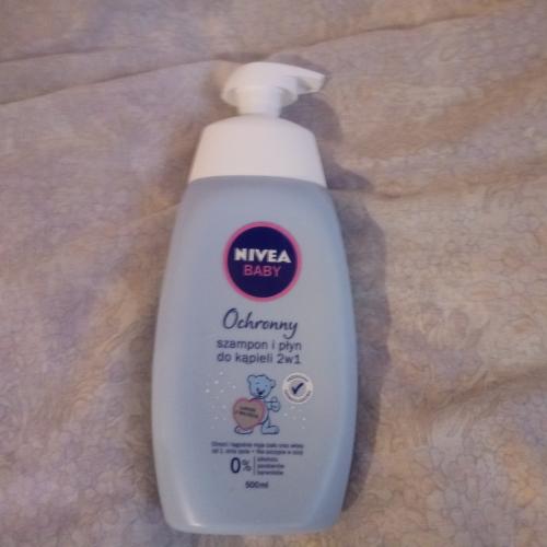 nivea baby szampon wizaz