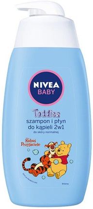 nivea baby toddies szampon i płyn do kąpieli