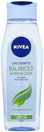 nivea balanced & fresh care szampon