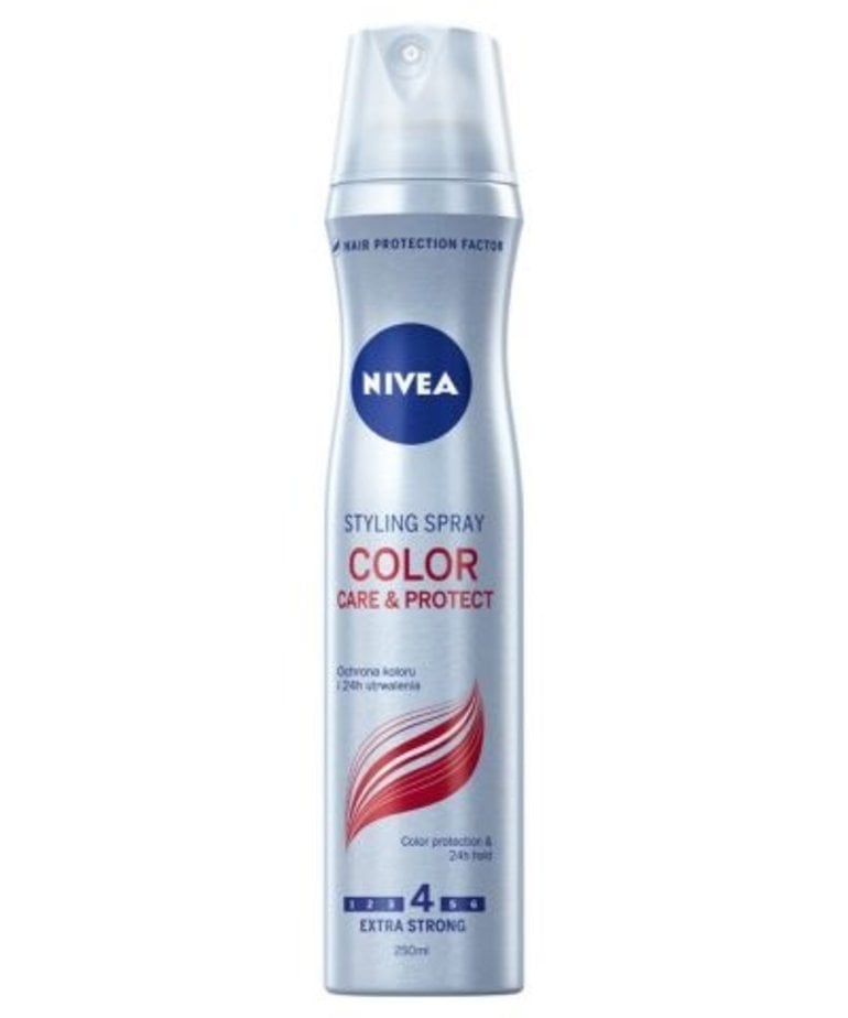 nivea care&hold lakier do włosów