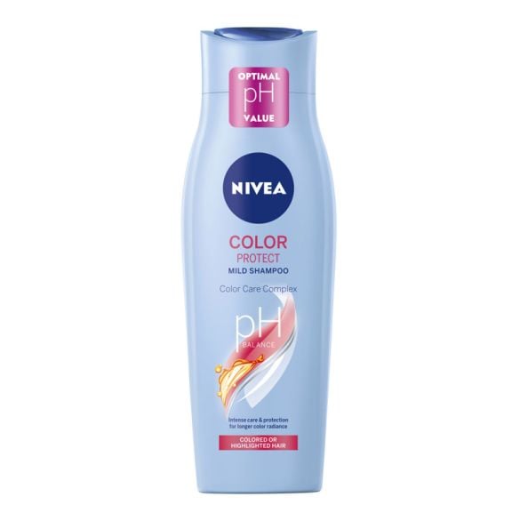 nivea color care & protect szampon pielęgnujący 250 ml rossmann