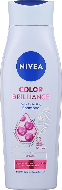 nivea color szampon