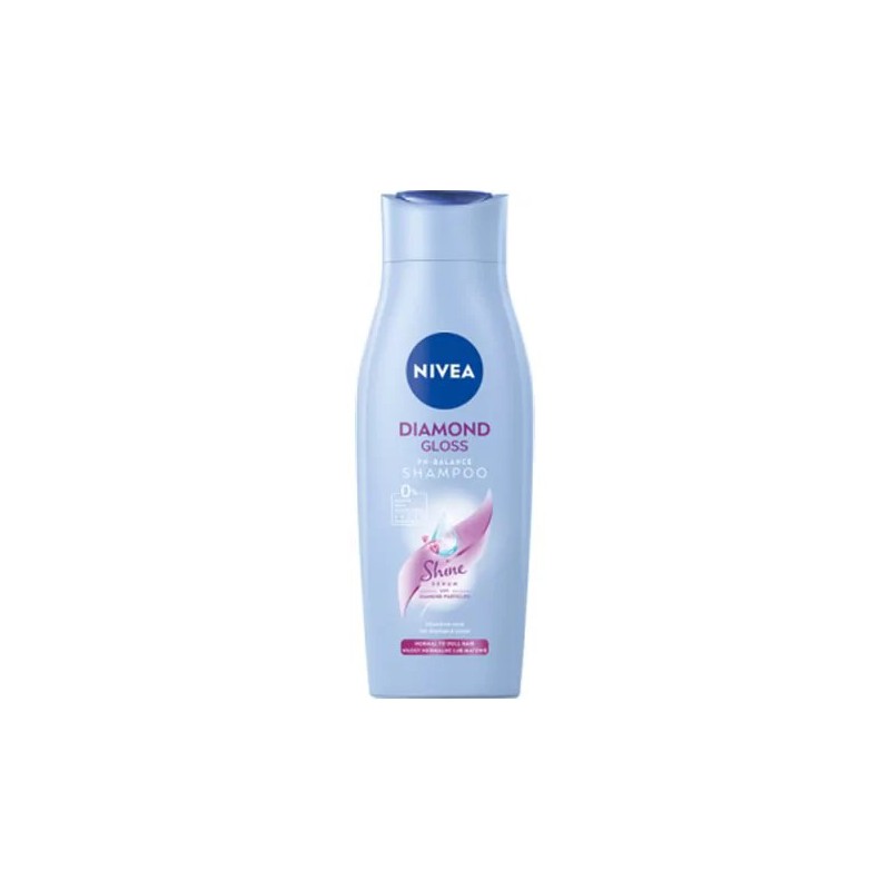 nivea diamond gloss care szampon