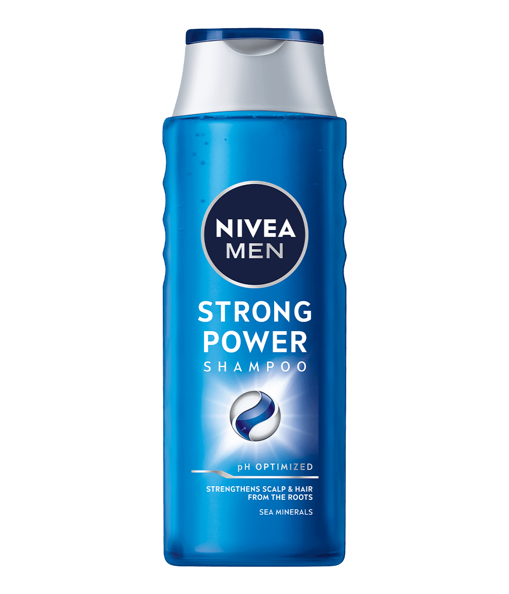 nivea for men szampon cool