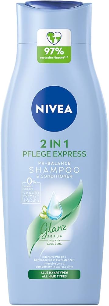 nivea fresh care szampon do włosów 400 m