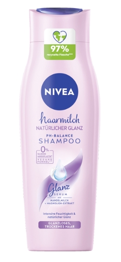 nivea hair milk szampon opinie