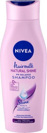 nivea hair milk szampon wizaz