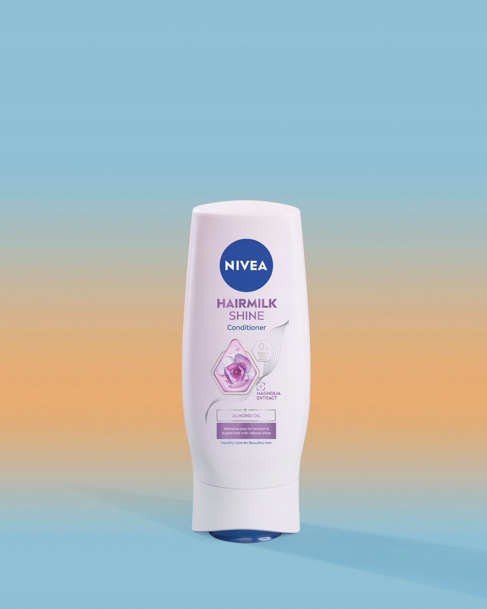 nivea hairmilk mleczna odżywka do włosów normalnych suchych i zniszczonych