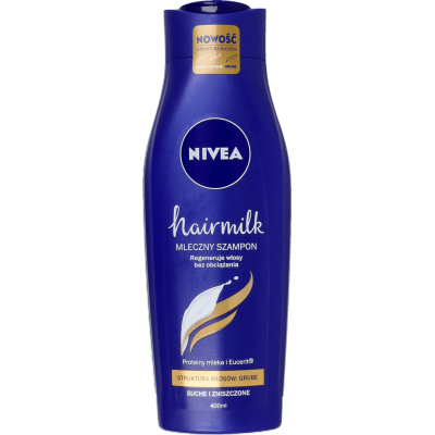 nivea hairmilk szampon rossmann