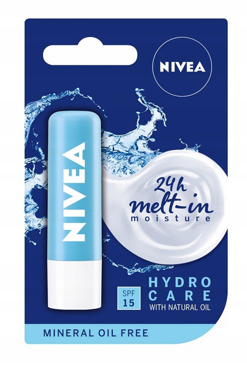 nivea hydro care szampon opinie