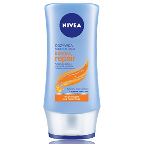 nivea long repair odżywka do włosów zniszczonych